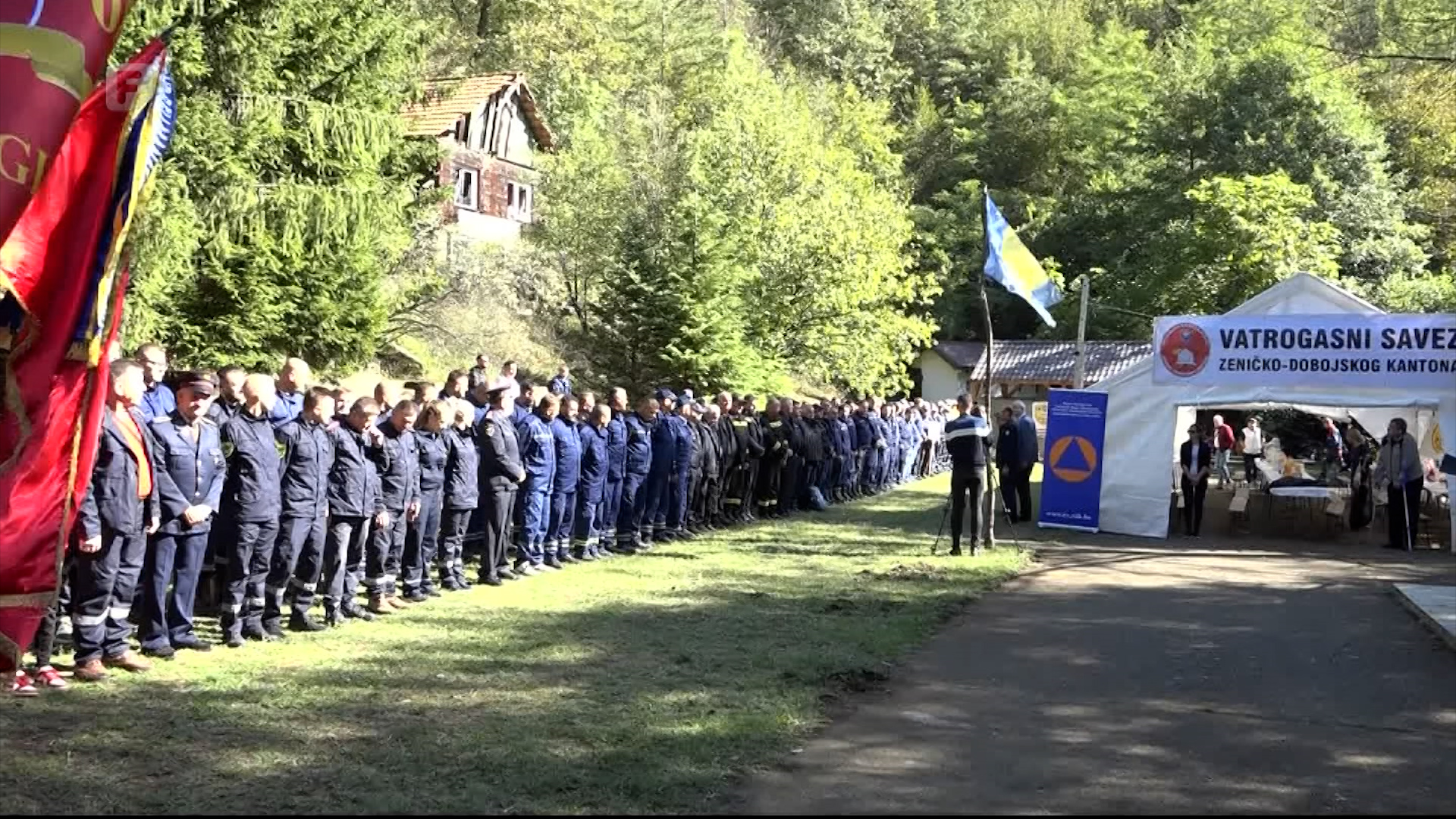 "Vatrogasca jedino možemo napraviti kroz dobrovoljna vatrogasna društva"
